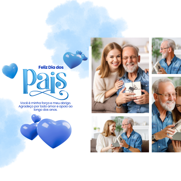 🎁� Kit Dia dos Pais � �Pai de Todos os Estilos�