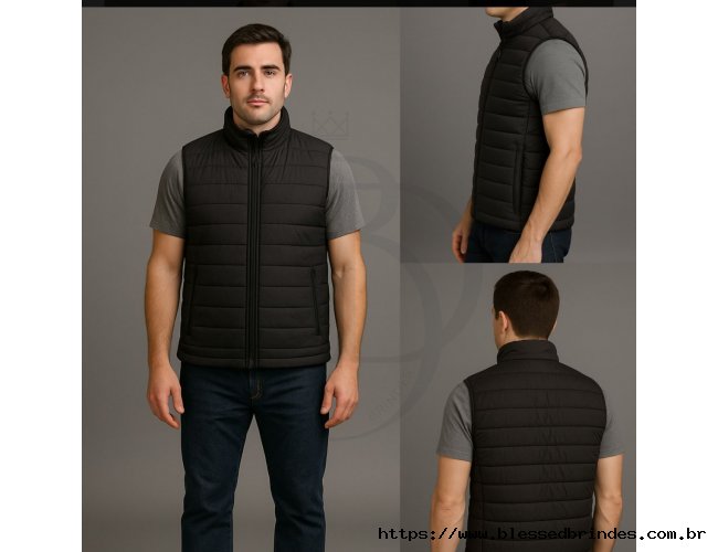 Colete Masculino Puffer