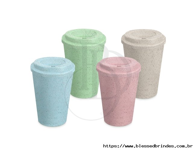 Copo Fibra de Arroz 450ml