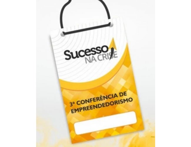 Crachá Papel fotográfico