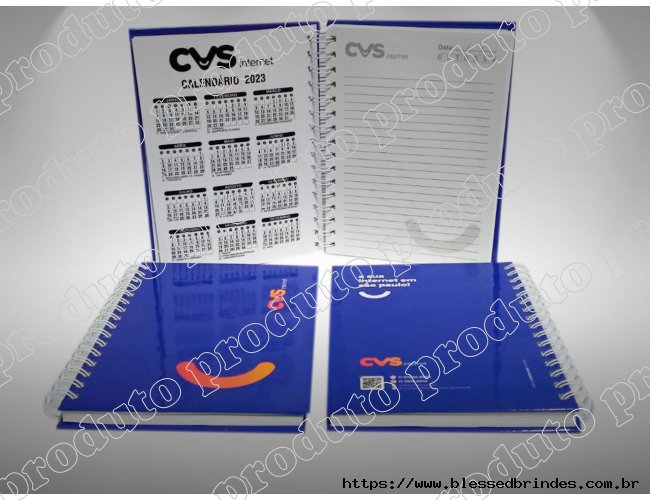 Caderno com Wire - o Personalizado